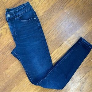 Express High Rise Legging Jeans